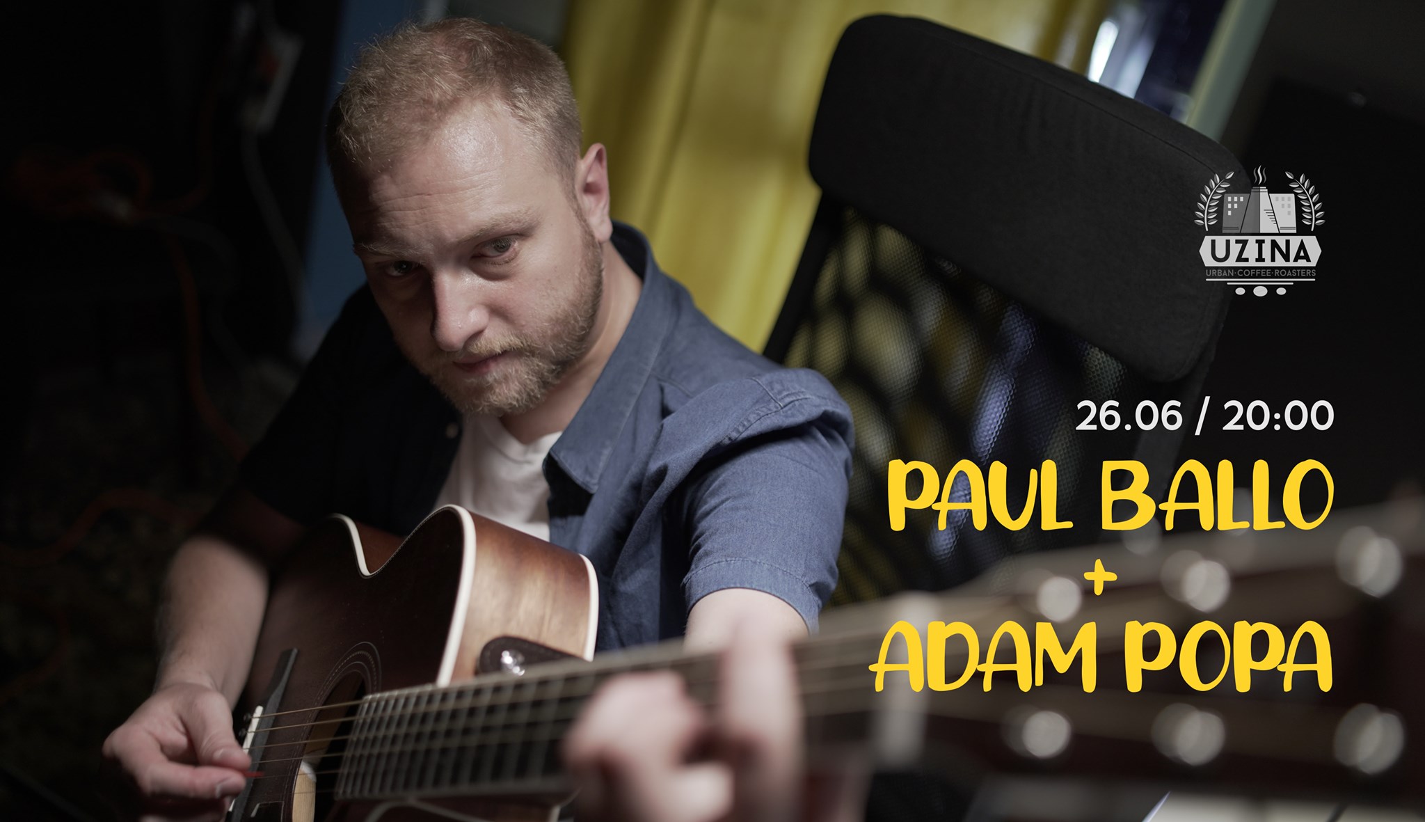 Seria Deconectat • Paul Ballo & Adam Popa LIVE at Uzina Coffee