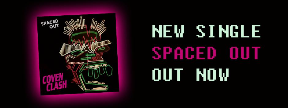 Trupa Coven Clash a lansat single-ul SPACEDOUT