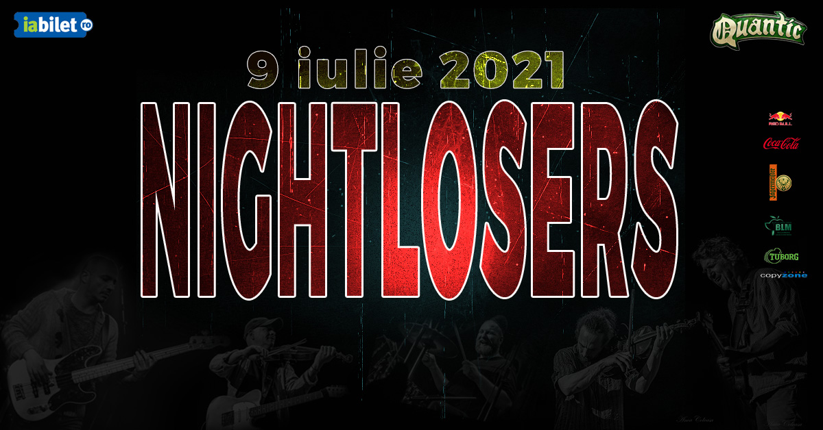 Nightlosers live la Quantic