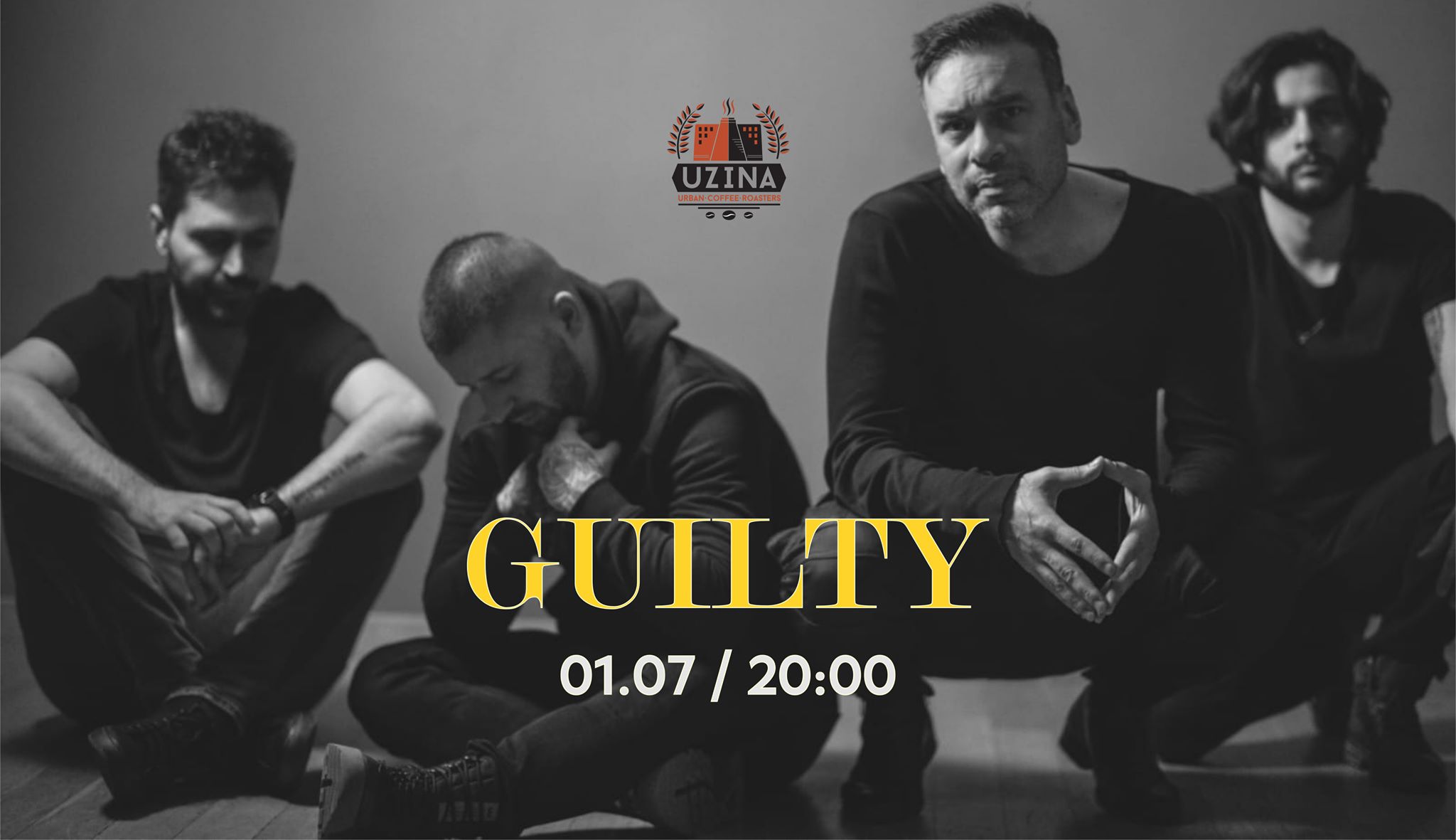 Seria Deconectat #67 • Guilty LIVE at Uzina Coffee București