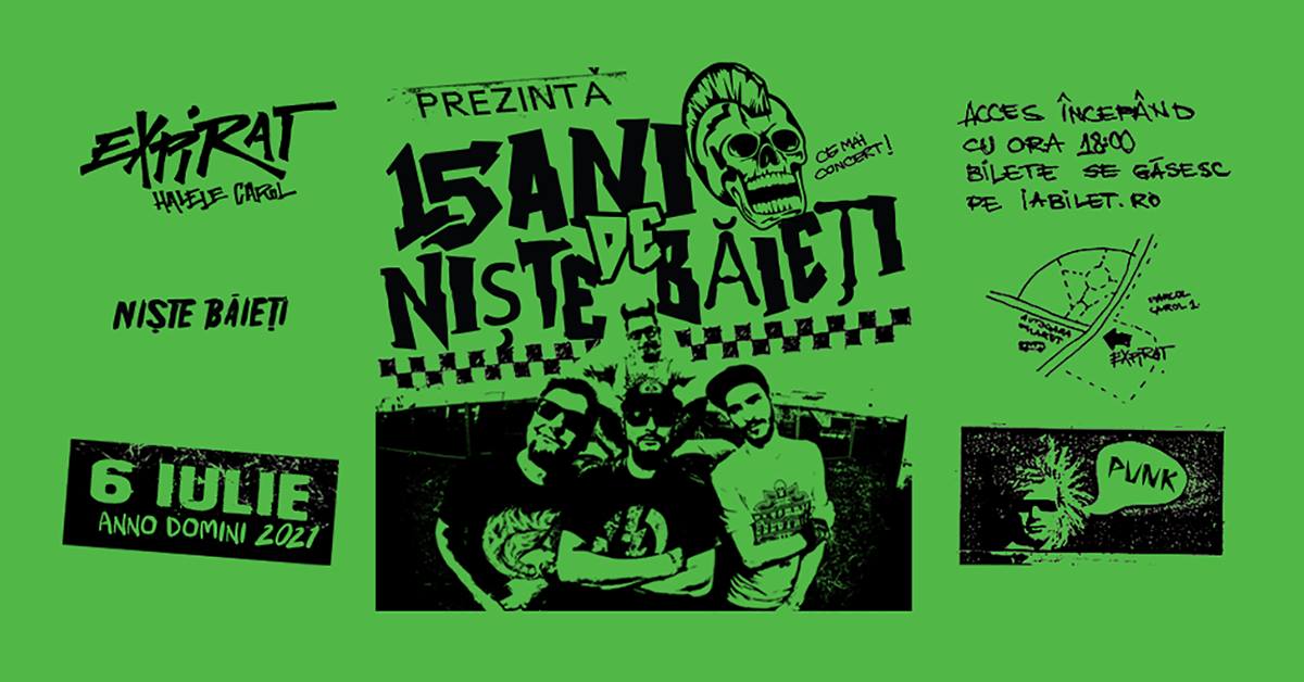 Niște Băieți - 15 Ani • Expirat • 06.07