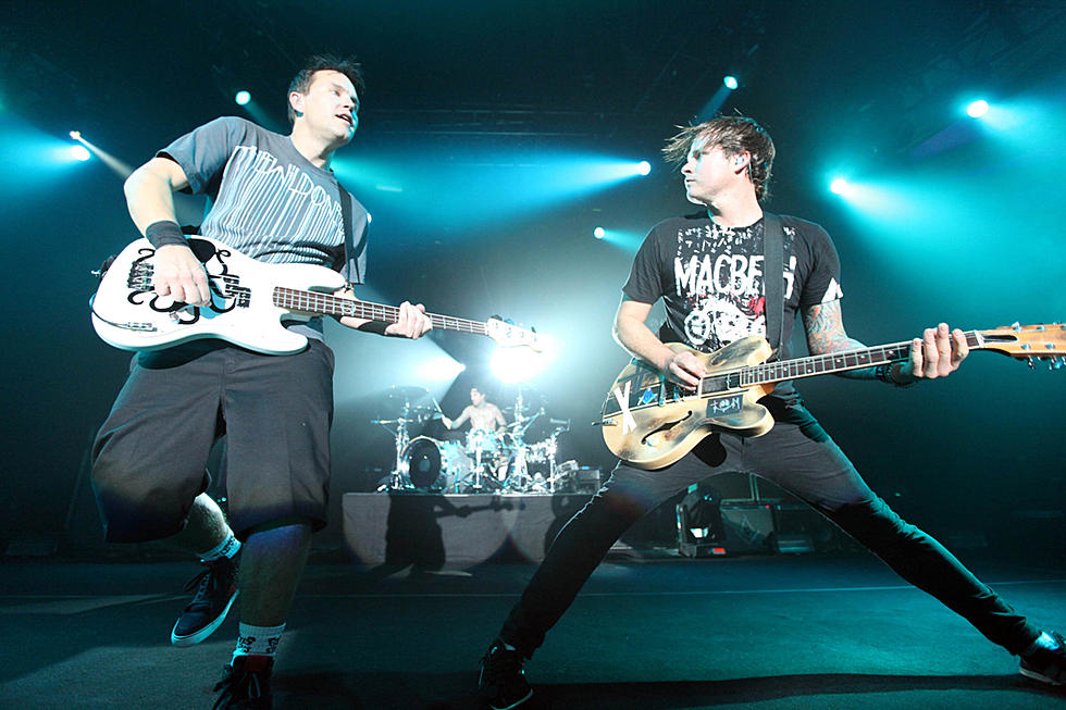 Tom DeLonge îl susține pe Mark Hoppus ăn lupta sa cu cancerul #WeHaveHisBack