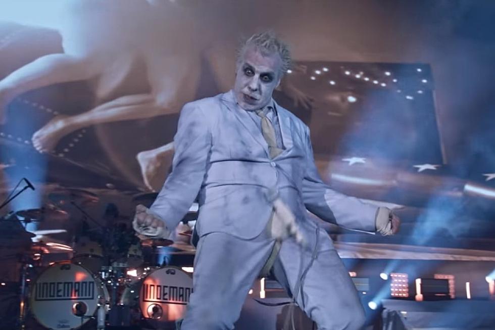 TILL LINDEMANN de la RAMMSTEIN lansează clipul pentru piesa „Ich Hasse Kinder”