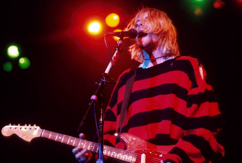 Un auto-portret a lui Kurt Cobain s-a vândut cu $281,000 la o licitație