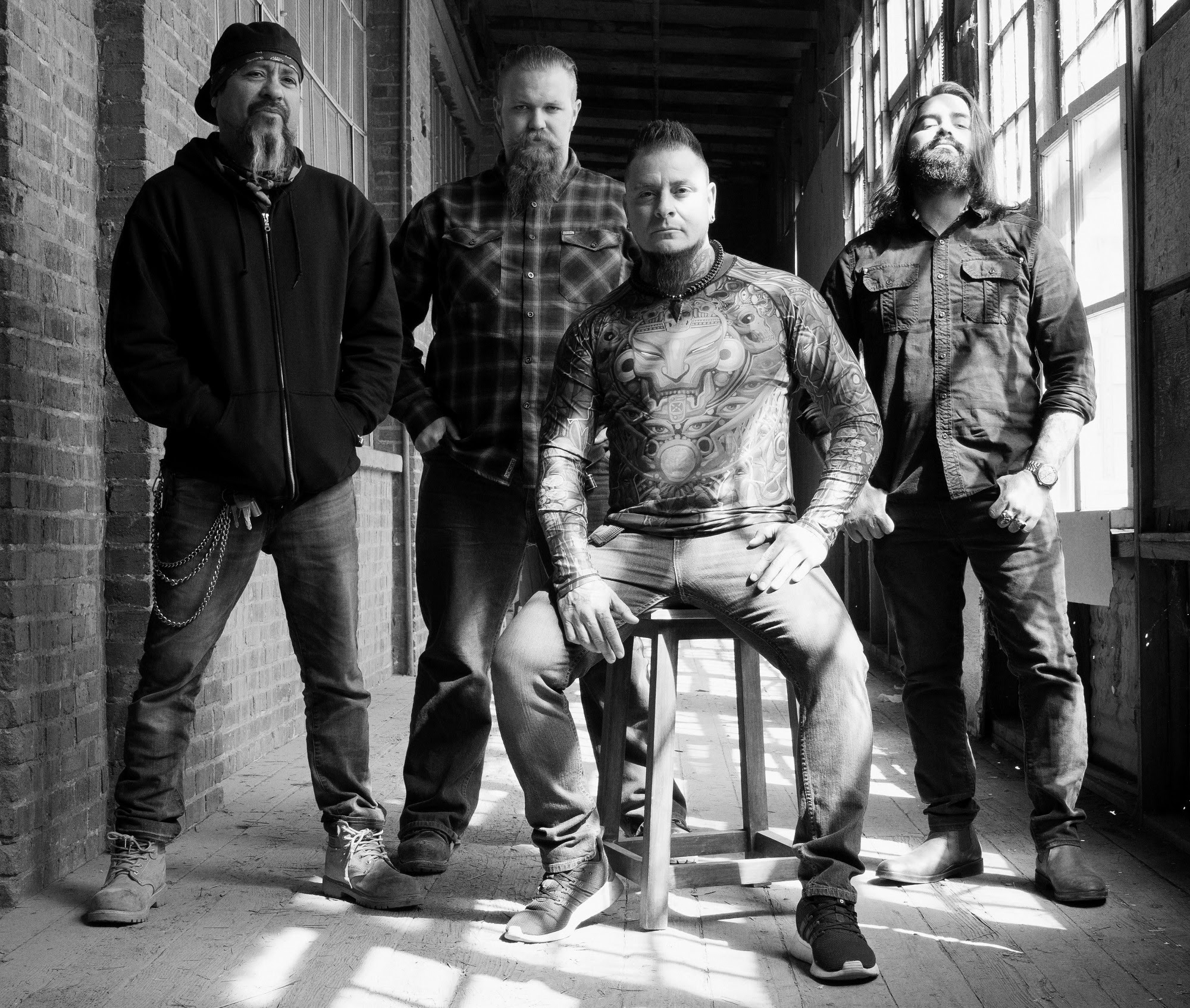 Scattered Storm (ft. members Pissing Razors) Get Aggressive w/ Relentless “Aeon Flux” Off “Debut EP