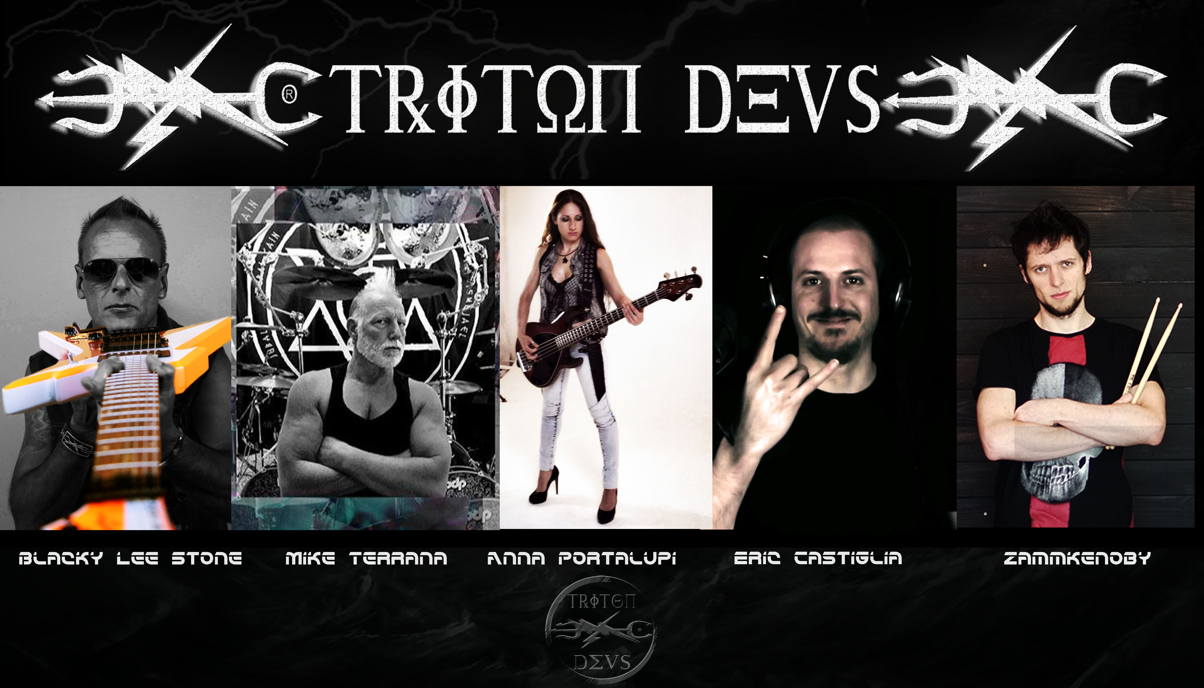 Rockshots Records: Out Now! TRITON DEVS' New Album "Stay Alive"