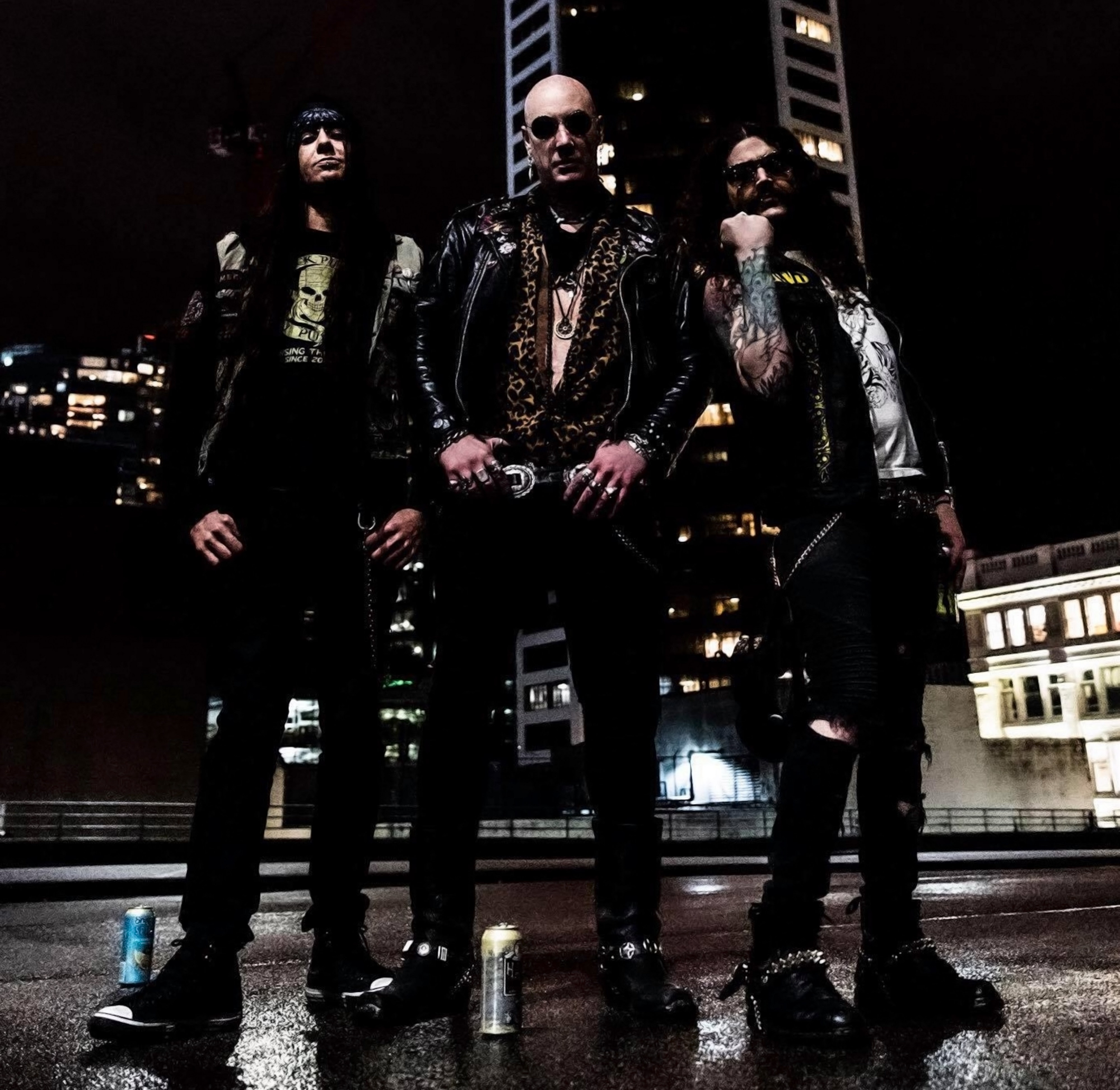 Batcave Records: Take A Rock N Roll Walk Through Japan REBEL PRIEST’s “Lost In Tokyo”