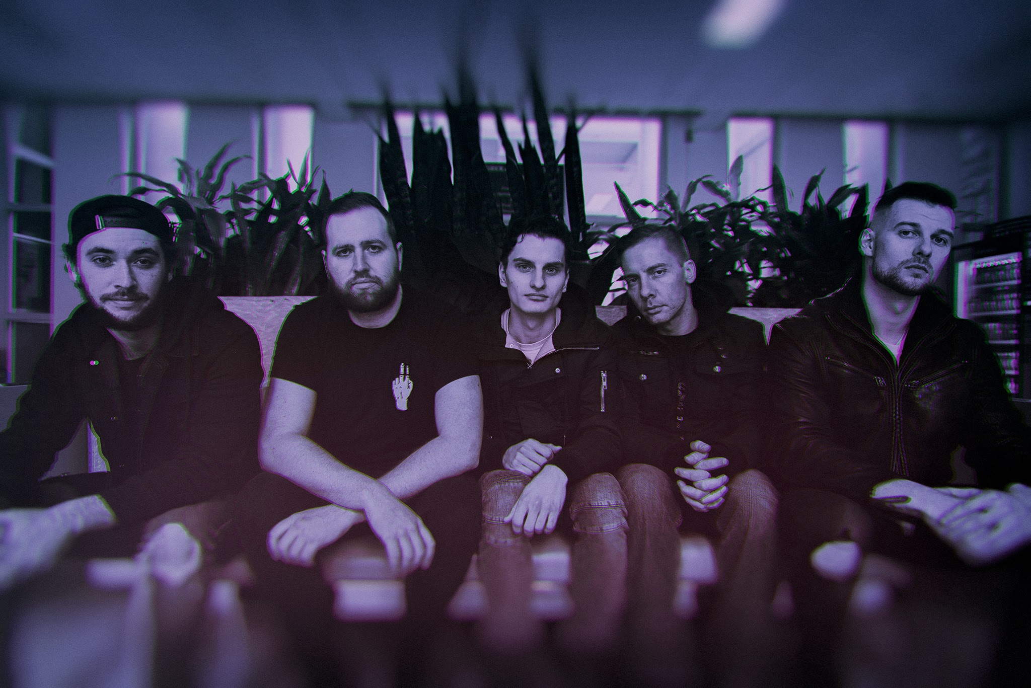 Saskatoon's SAINTVICIOUS' New Single "Stranglehold" Opens Up About Shutting Down from Anxiety