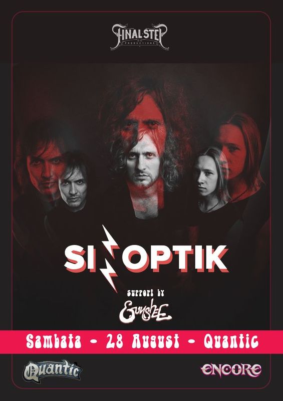Sinoptik / Gunshee - Live în Quantic București