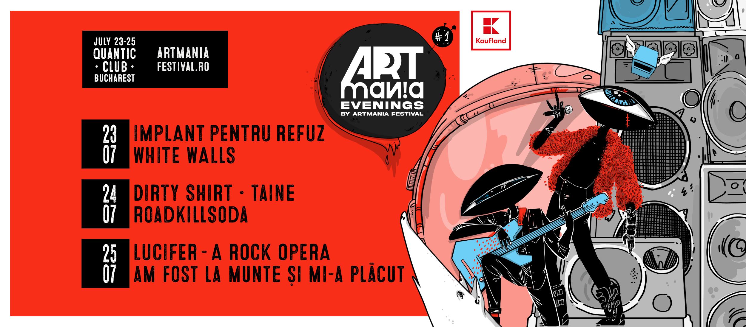 ARTmania Evenings 2021 at Quantic