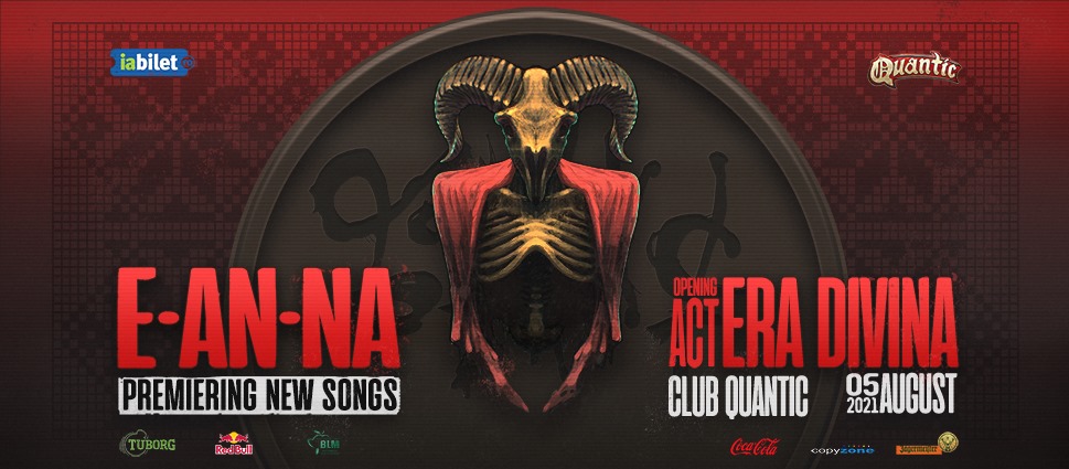 E-AN-NA și Era Divina Live în Club Quantic București