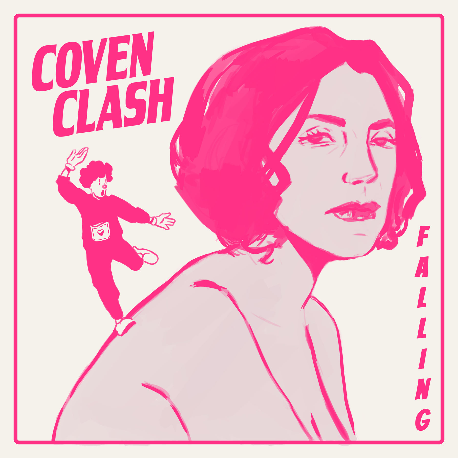 Trupa Coven Clash a lansat single-ul FALLING