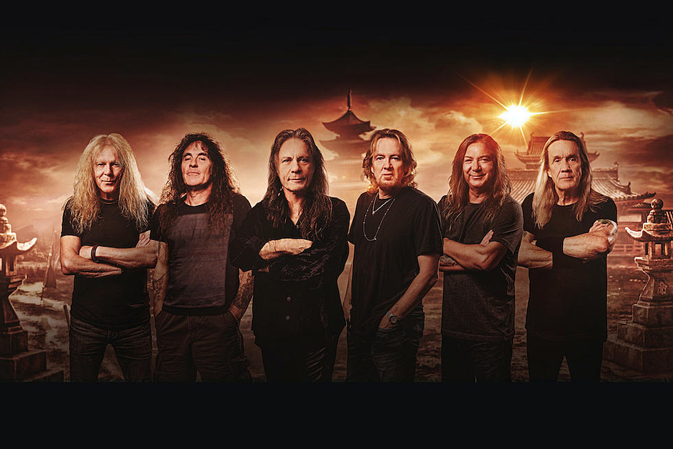 Iron Maiden anunță lansarea celui de-al 17-lea album si devăluie un nou Eddie