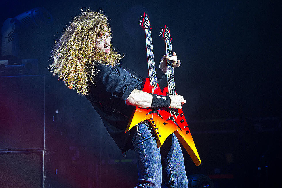 Dave Mustaine a dezvăluit numele noului album Megadeth