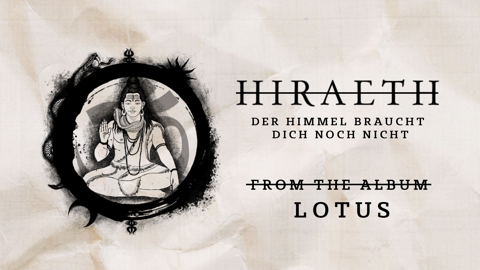 Trupa Hiraeth a lansat piesa Der Himmel Braucht Dich Noch Nicht