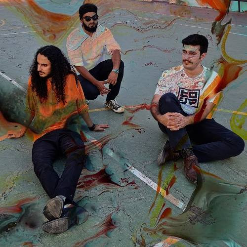 Saudi Psychedelic Prog Songs of Petrichor New Animated Music Video "She's In Black"