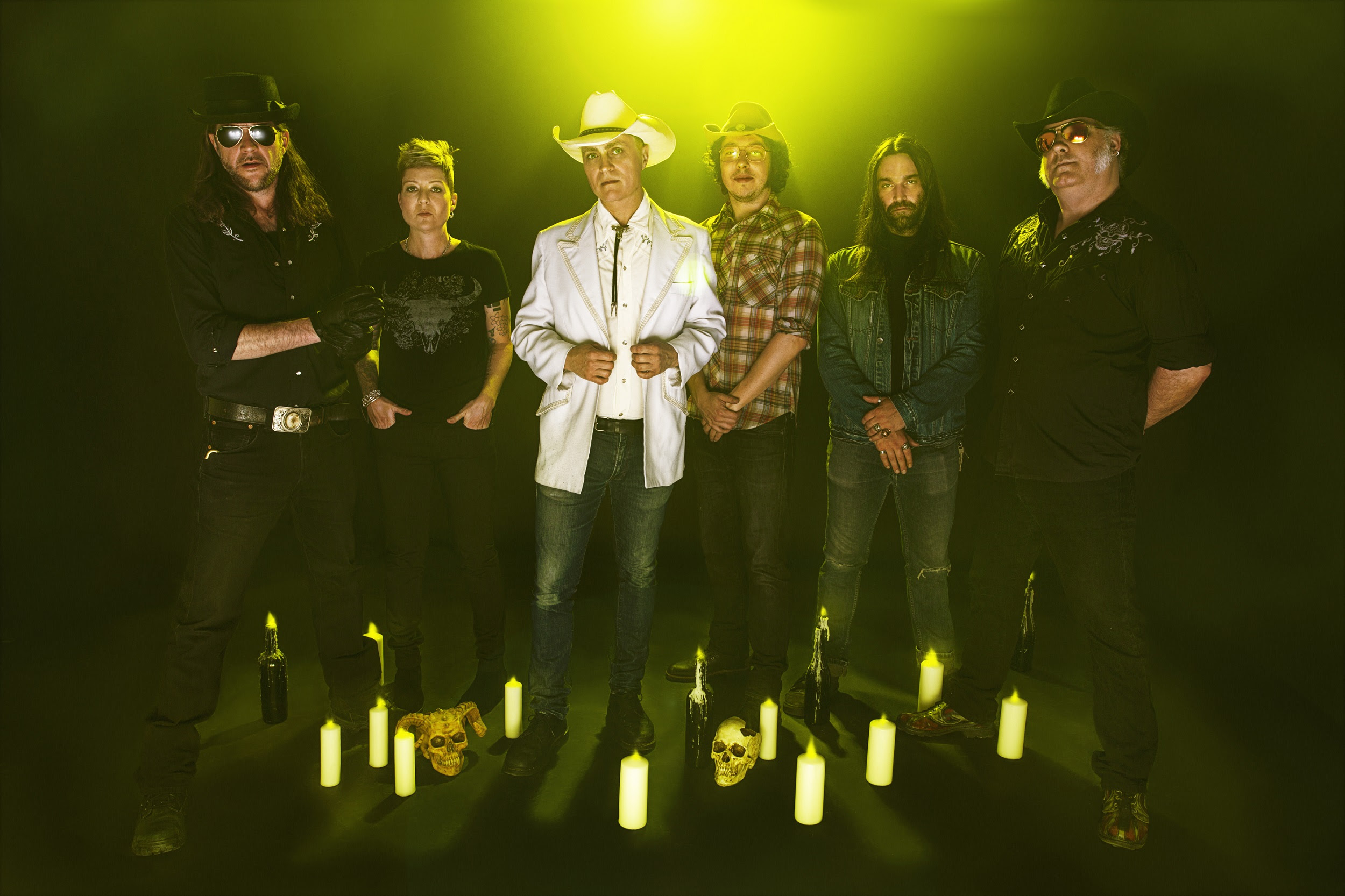 WHITE COWBELL OKLAHOMA To Release Rarities Album "Textos Raros - Vol. 1 - 2001-2011"
