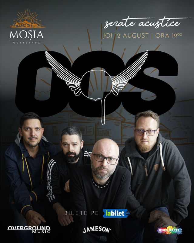 Concert Omul cu Șobolani la Moșia Corbeanca