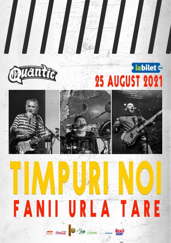 TIMPURI NOI – Fanii URLĂ tare Live în Quantic