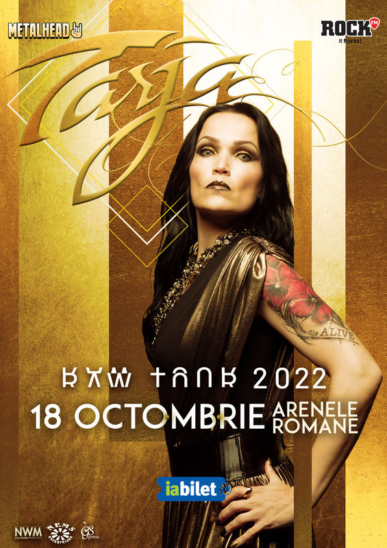 TARJA in concert la Arenele Romane
