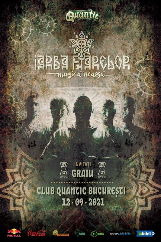 Concert iarba Fiarelor și GRAIU