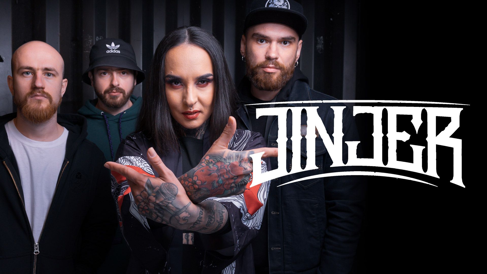 Trupa Jinjer a lansat videoclipul pentru piesa "Wallflowers"