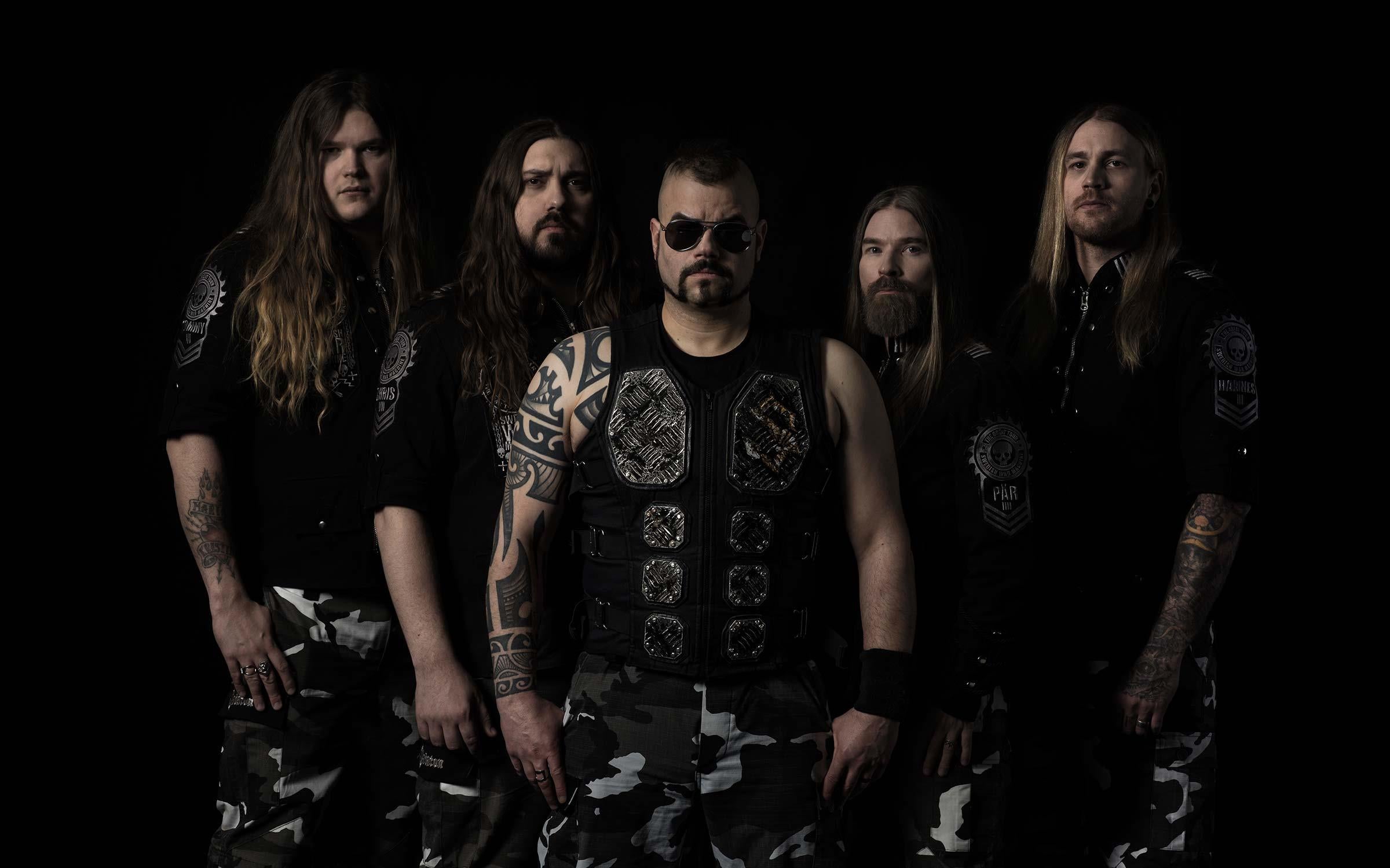 Sabaton anunță noul album 'The War To End All Wars'