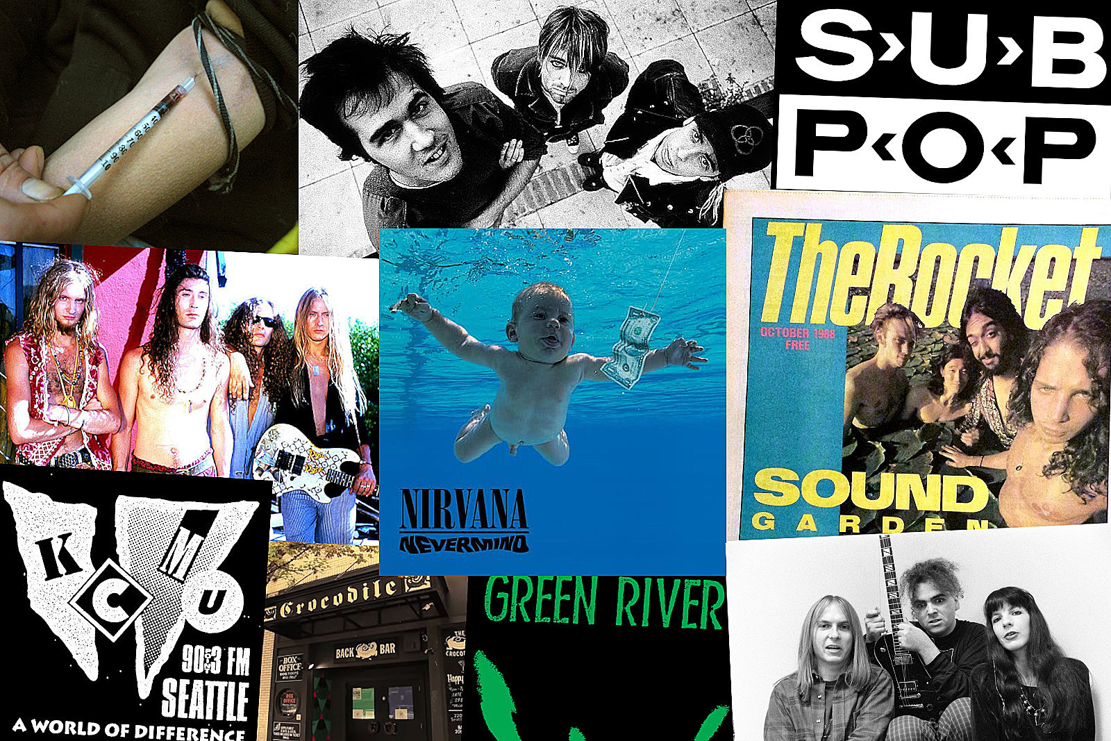 Cine a inventat stilul Grunge?