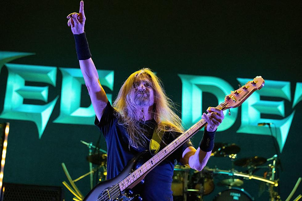 Vezi imagini din primul concert Megadeth cu noul basist James Lomenzo