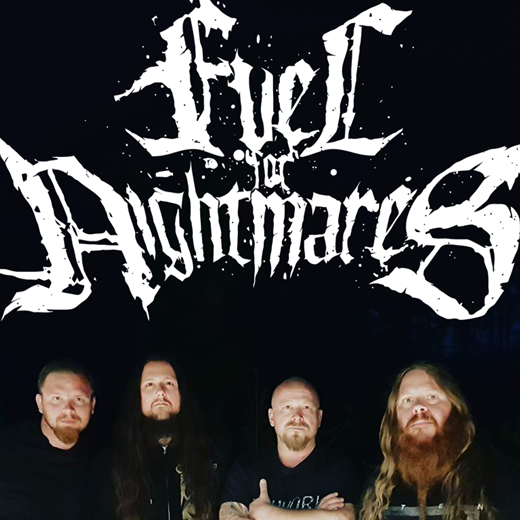 Fuel For Nightmares was formed in 2018 at Södertälje, Sweden as a project between Johnny Nymark (Guitars) and Mikael Hansen (Vocals). In the beginning the project was just for exchanging song ideas and was never meant for public ears but as the songs were in a pre production form the band members felt that the songs were meant for something bigger than a project. Soon after the release Lawrence Dinamarca joined the band as a drummer and Stellan Gunnarsson as a bass player and the lineup was completed.