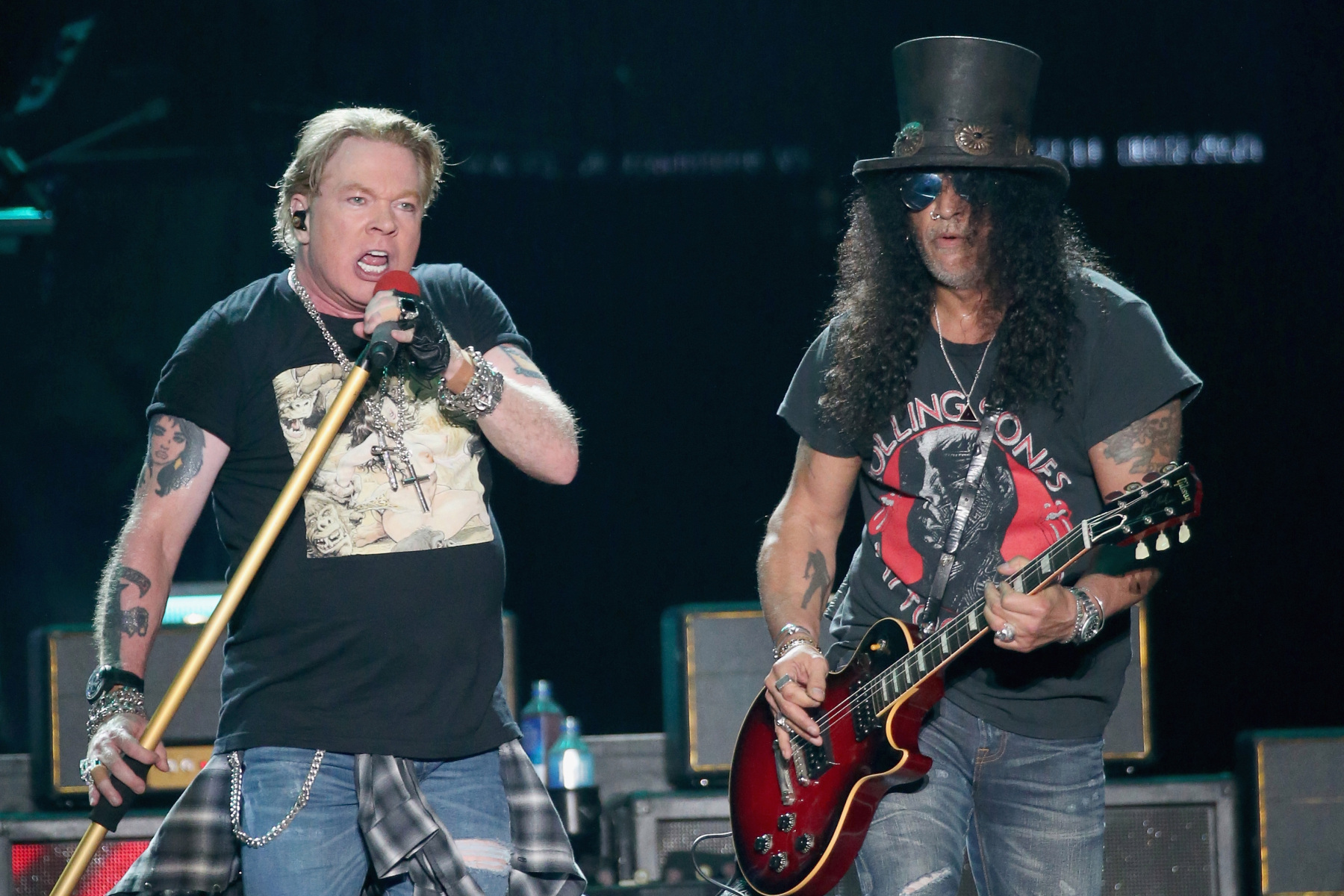 Trupa Guns'n Roses lansează o nouă piesă 'Absurd'