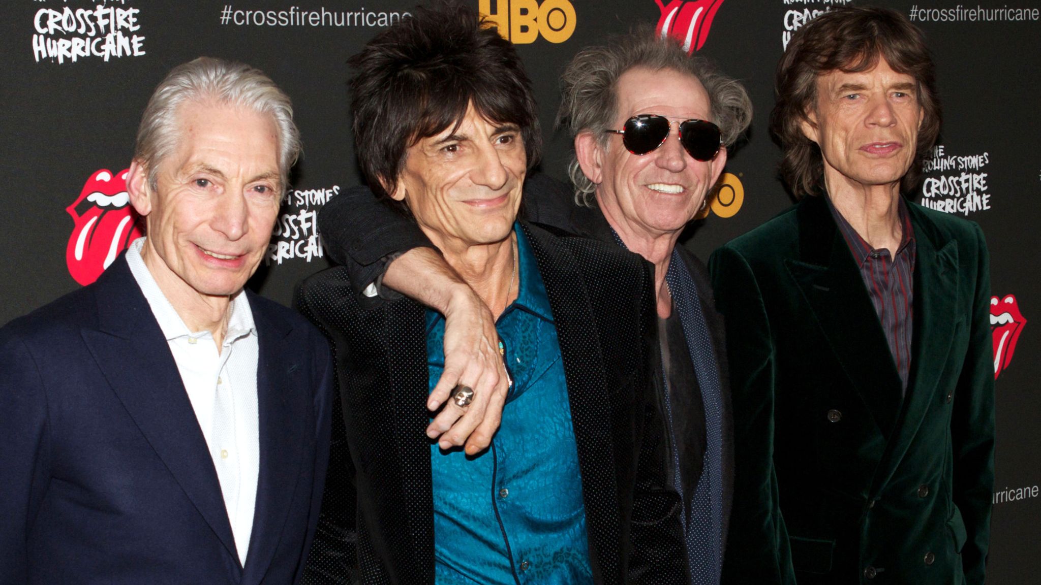 The Rolling Stones a distribuit un videoclip tribut bateristului Charlie Watts