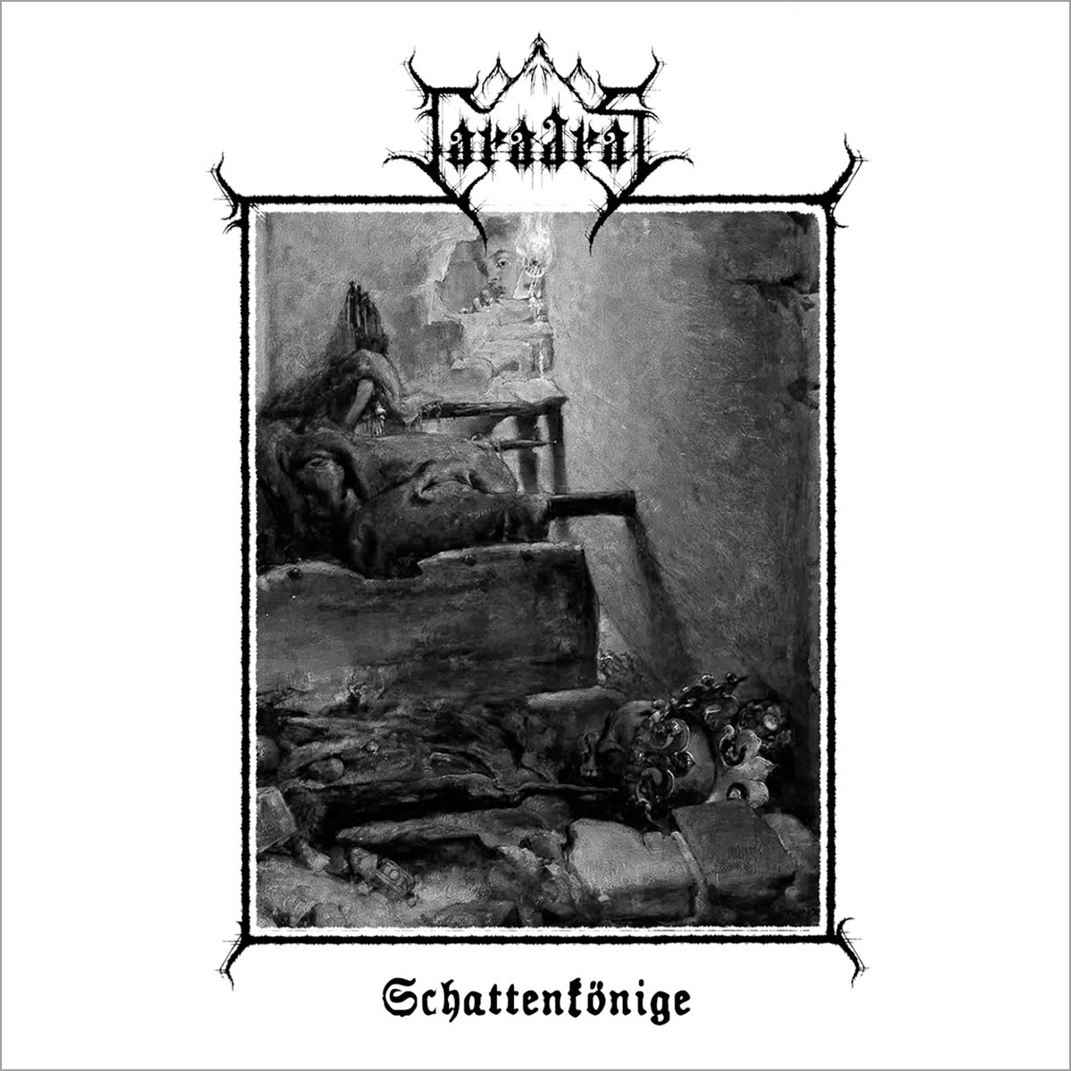 CARADRAS announce debut album „Schattenkönige”, set to be release debut in October