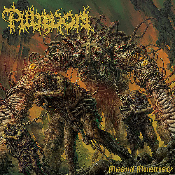 PUTREVORE 1st song, cover art and tracklist for new album!