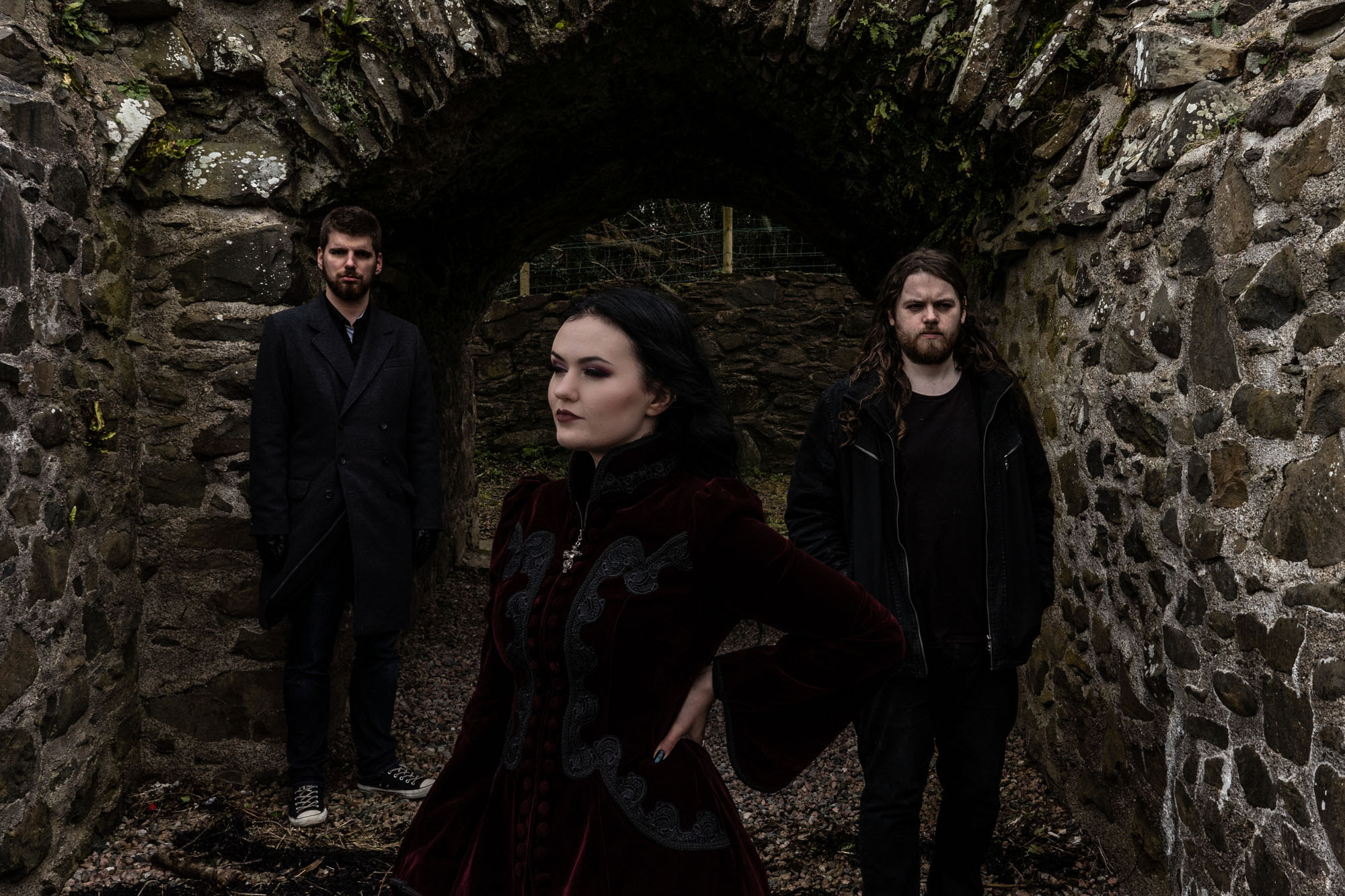Ravenlight releases a new video for "Blinding Lights" and announces a new EP.