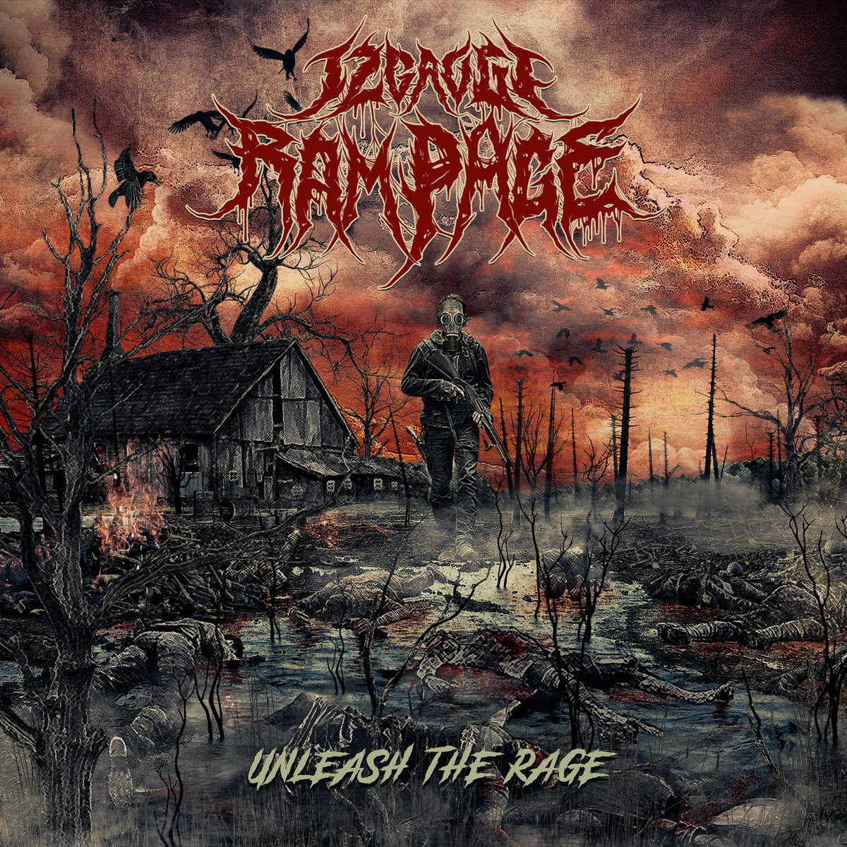 12Gauge Rampage release ‘Unleash The Rage’ today!