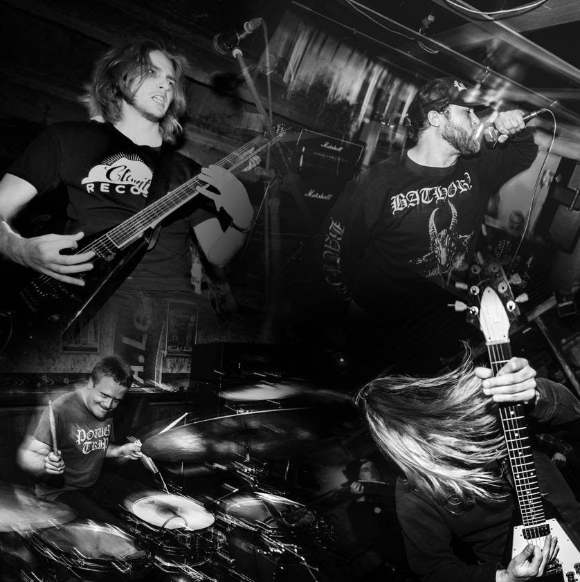 Listen to ‘Distorted Dreams’!, the debut album from Grinding Fear!