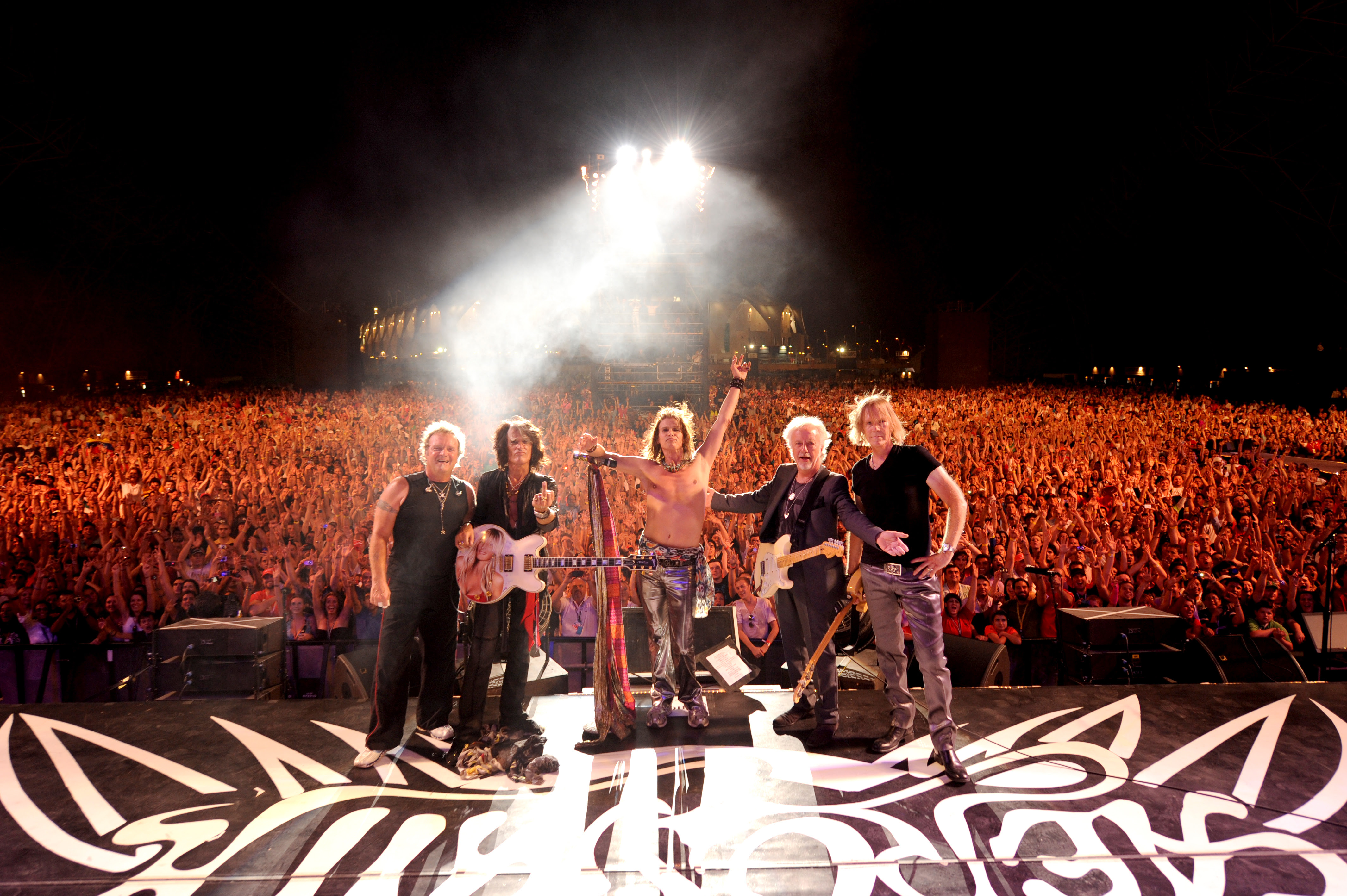 Aerosmith și Universal Music Group anunță un parteneriat istoric, la nivel mondial