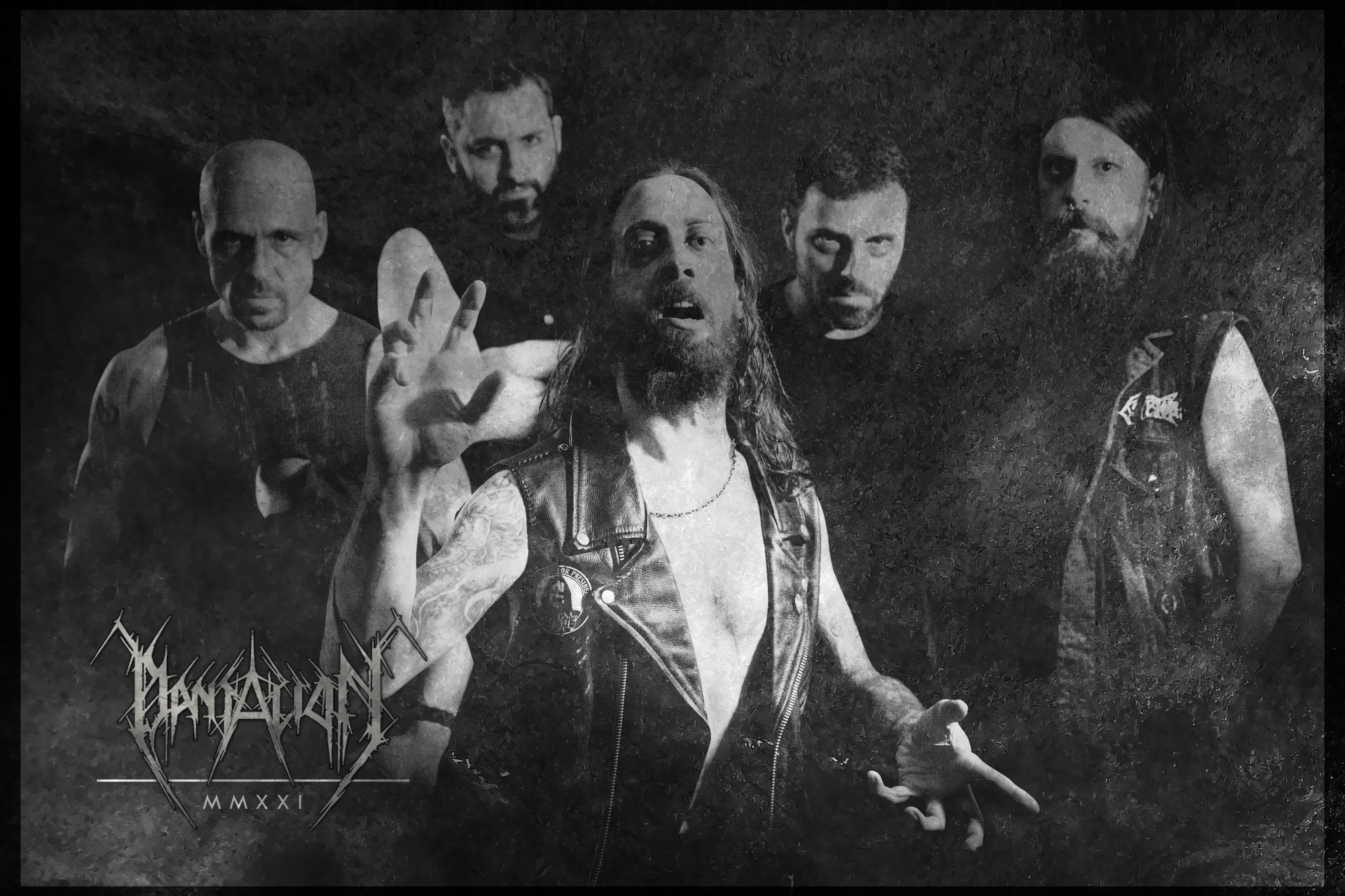 DANTALION stream their full album "Time to Pass Away", released through Darkwoods