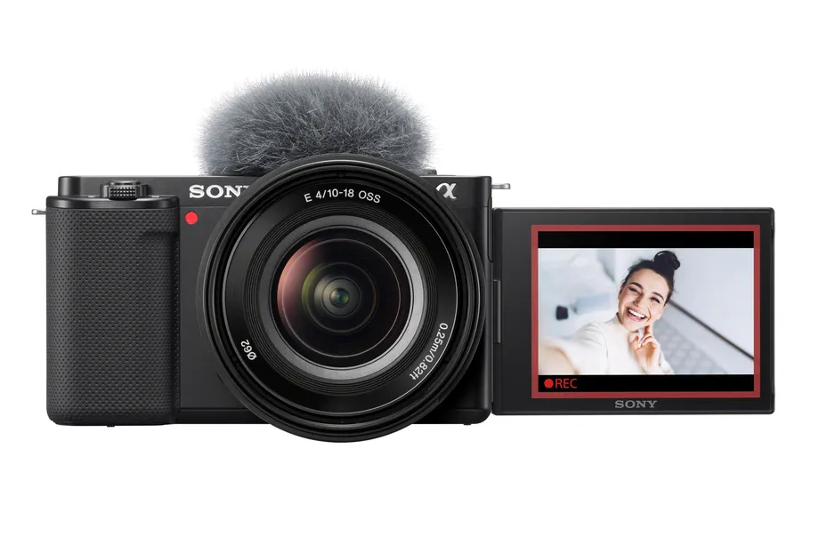 Camera foto Sony Alpha ZV-E10 - Creată special pentru vloggeri? - Review