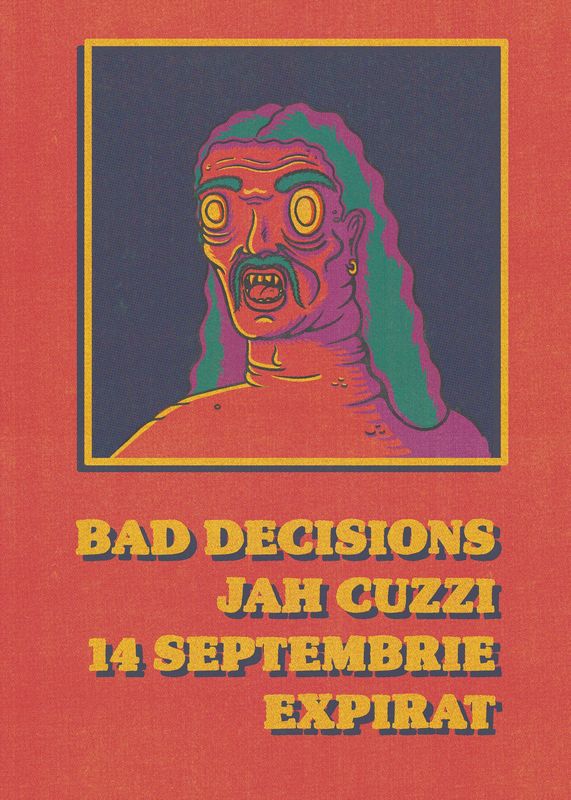 Bad Decisions & Jah Cuzzi • INSRT RAW 2021