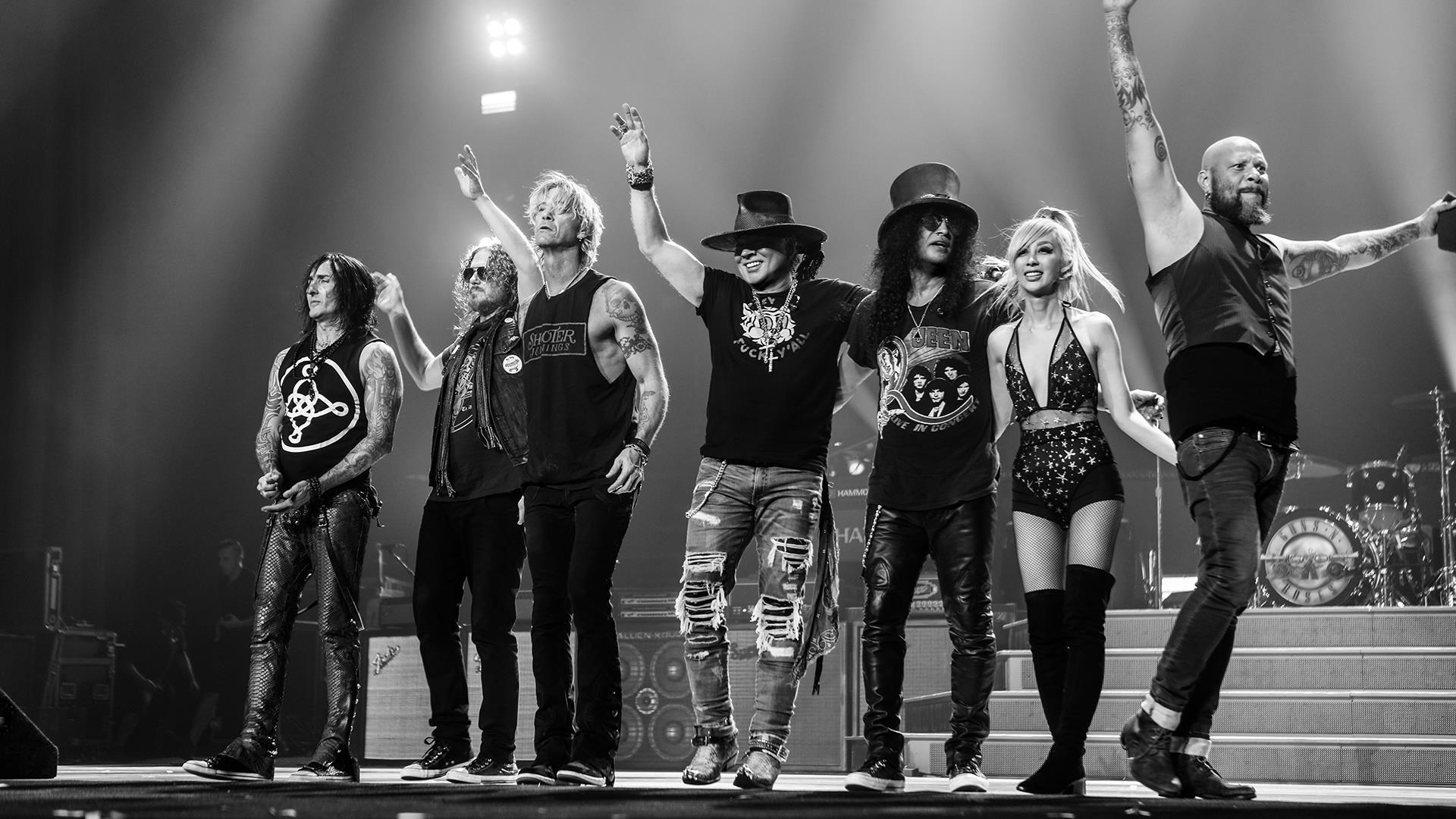 Guns'n Roses va lansa un EP intitulat "Hard Skool" în februarie