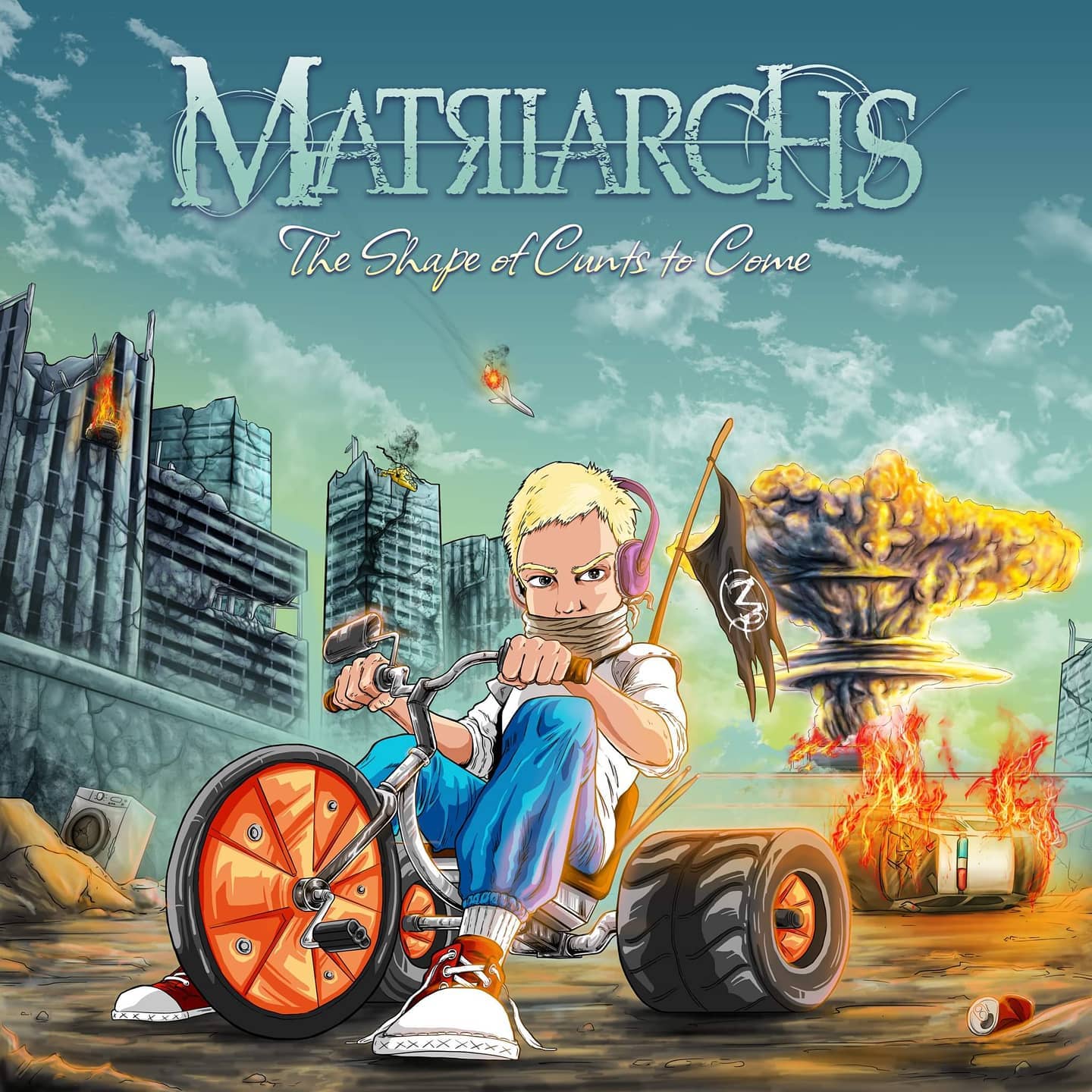 MATRIARCHS Reveals Outstanding Artwork for Upcoming Series of Singles & Details about 1st Release: ‘Ascendancy’￼