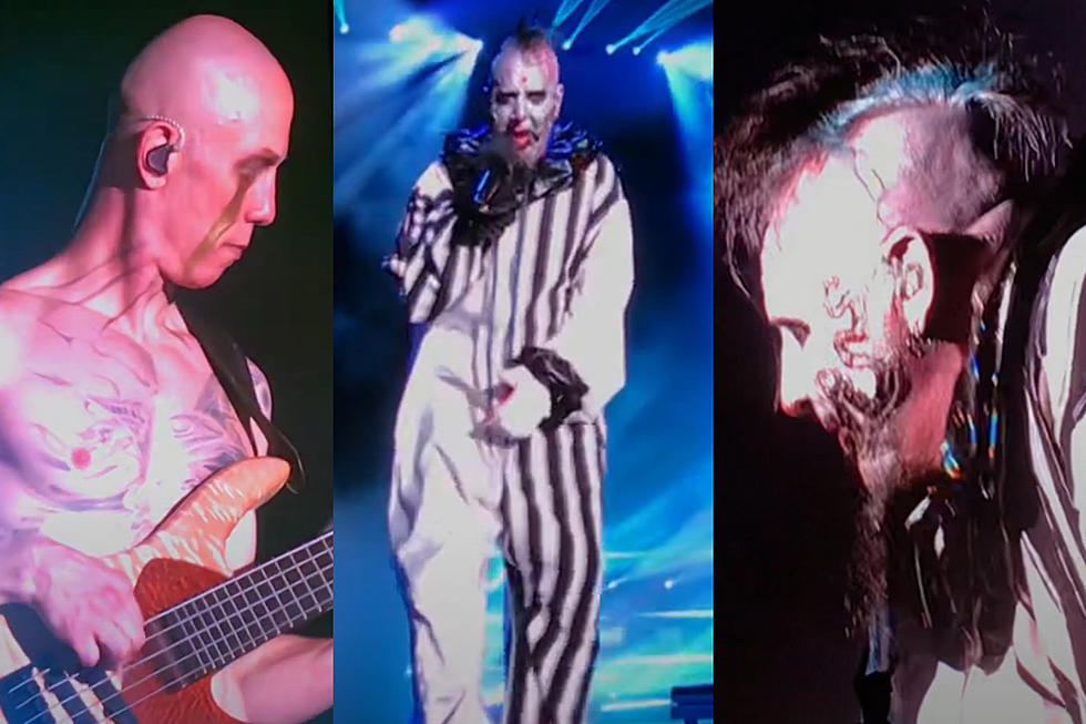 Trupa Mudvayne a urcat pe scenă după 12 ani