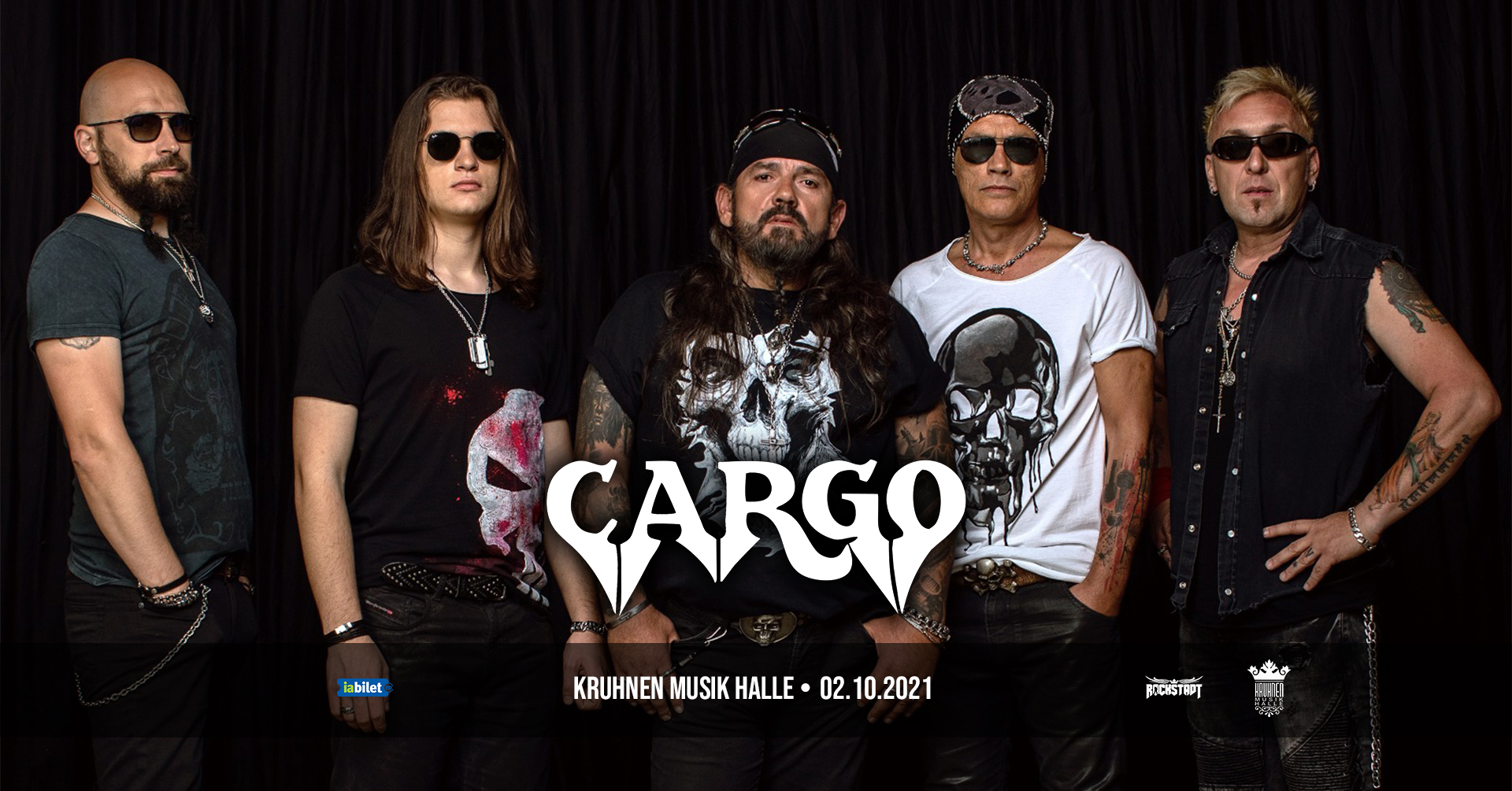 Concert CARGO la Kruhnen Musik Halle  