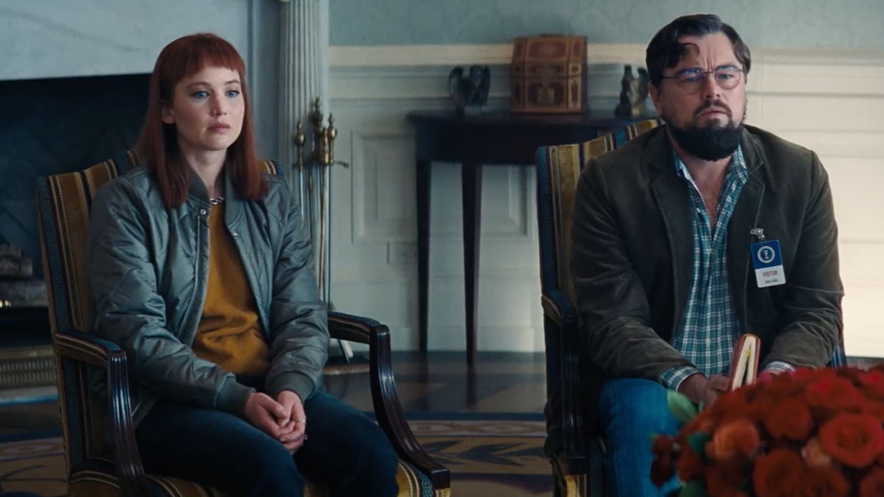 Don’t Look Up Trailer: Leonardo DiCaprio și Jennifer Lawrence Așteaptă Apocalipsa în satira lui Adam McKay