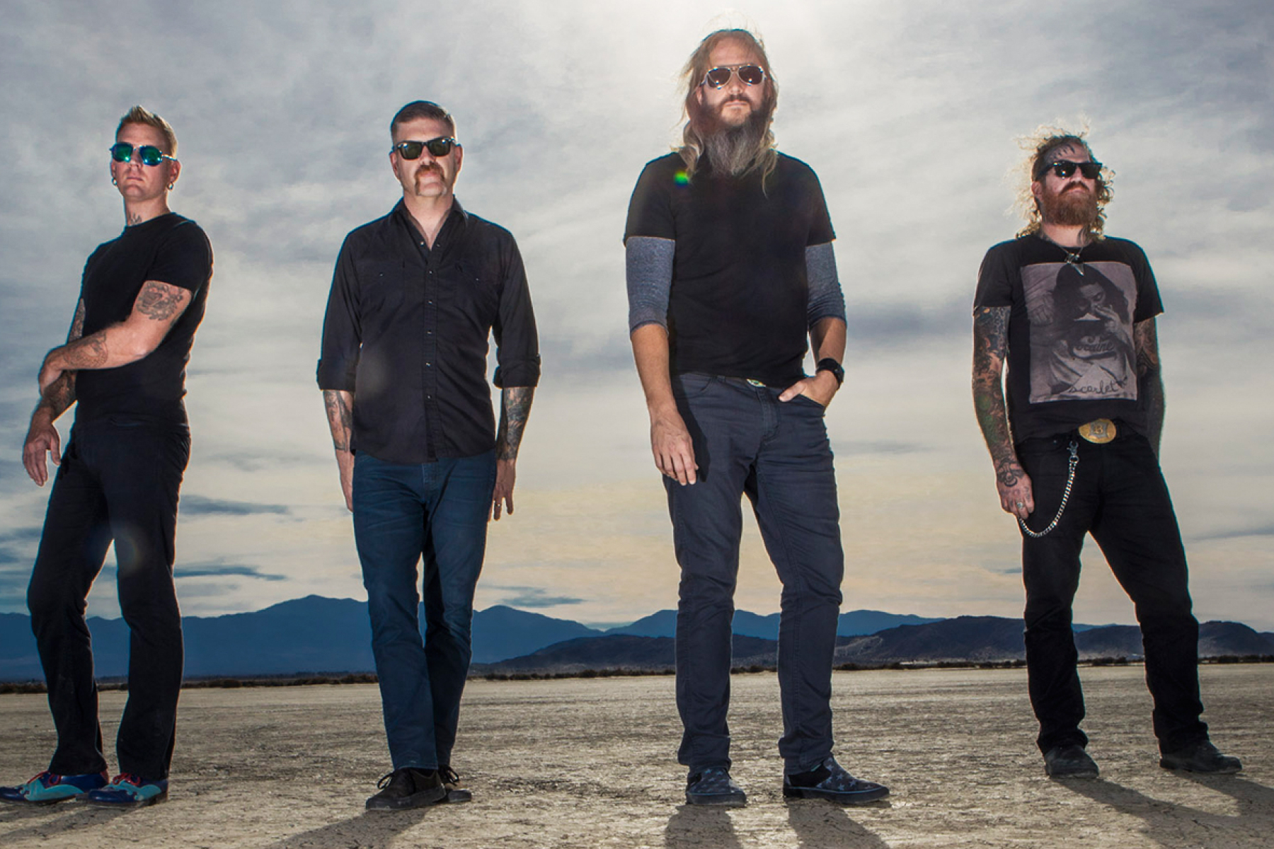 Asculttă noua piesă Mastodon „Pushing the Tides” de pe viitorul album