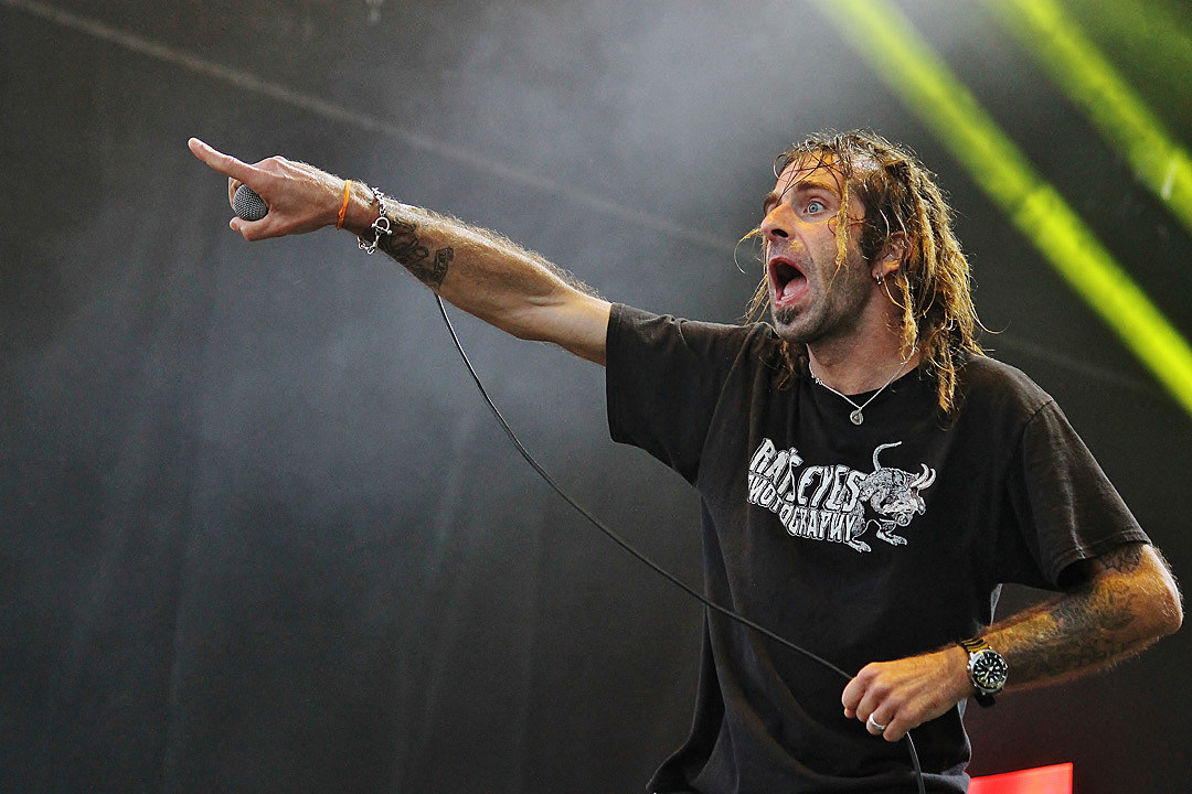 RANDY BLYTHE de la LAMB OF GOD s-a alăturat celor de la GOJIRA pe scena festivalului KNOTFEST IOWA