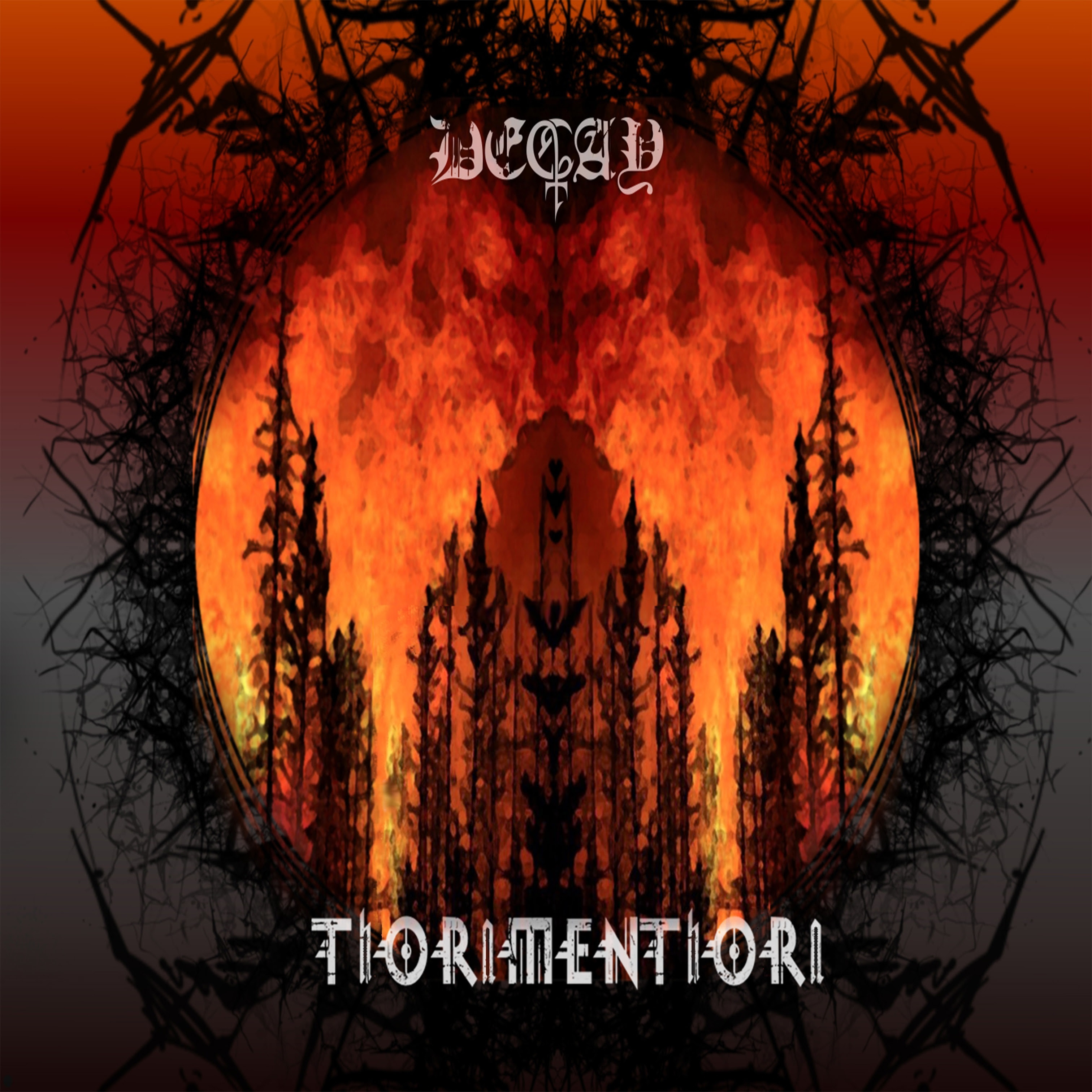 Metaliștii orădeni DECAY au lansat în sfârșit albumul de debut, ThORnMENThORn! Ca încununare a celor 25 de ani de activitate, cele 9 piese existente pe ThORnMENThORn au fost alese pentru a da dovadă de pasiunea și dîruirea membrilor trupei de-a lungul timpului față de metalul extrem pe care au decis să îl reprezinte.