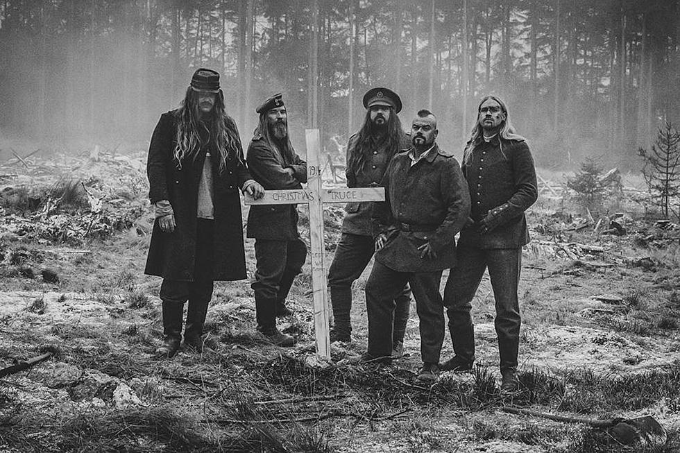 Trupa Sabaton promovează pacea prin intermediunl noii piese „Christmas Truce”